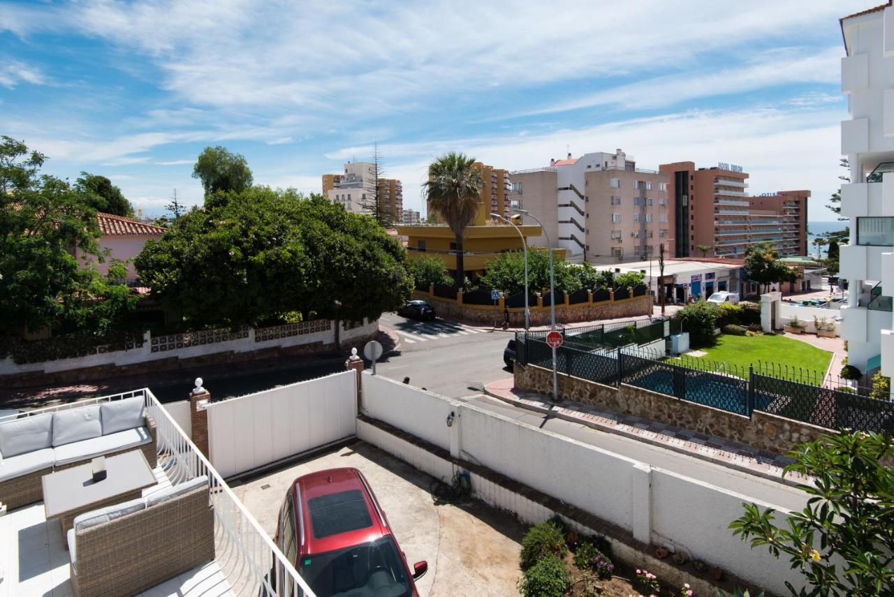 Villa Palm Beach Marina Benalmadena 3 Min Walking From The Sea Dış mekan fotoğraf