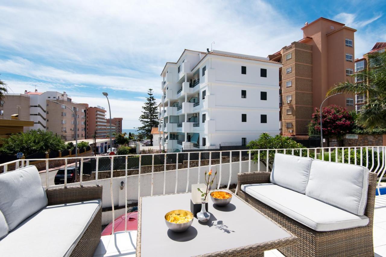 Villa Palm Beach Marina Benalmadena 3 Min Walking From The Sea Dış mekan fotoğraf