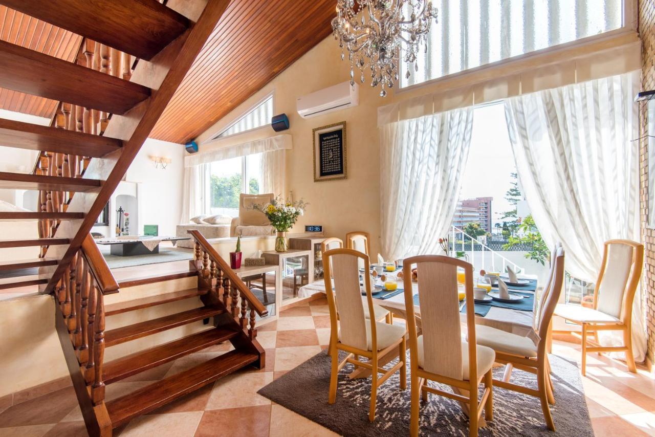 Villa Palm Beach Marina Benalmadena 3 Min Walking From The Sea Dış mekan fotoğraf