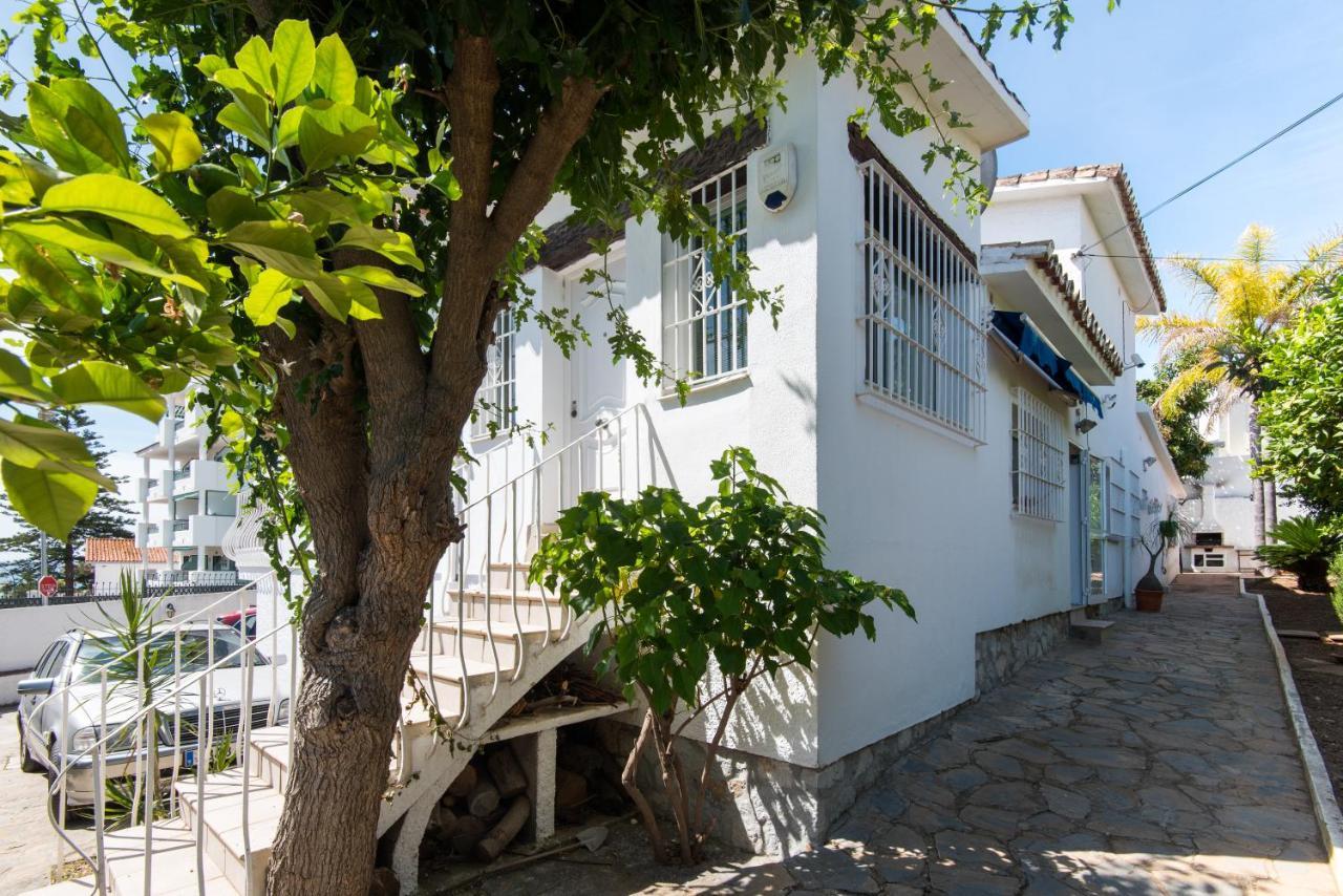 Villa Palm Beach Marina Benalmadena 3 Min Walking From The Sea Dış mekan fotoğraf